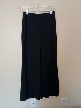 Express Black Boot-Cut Dress Pants for Women